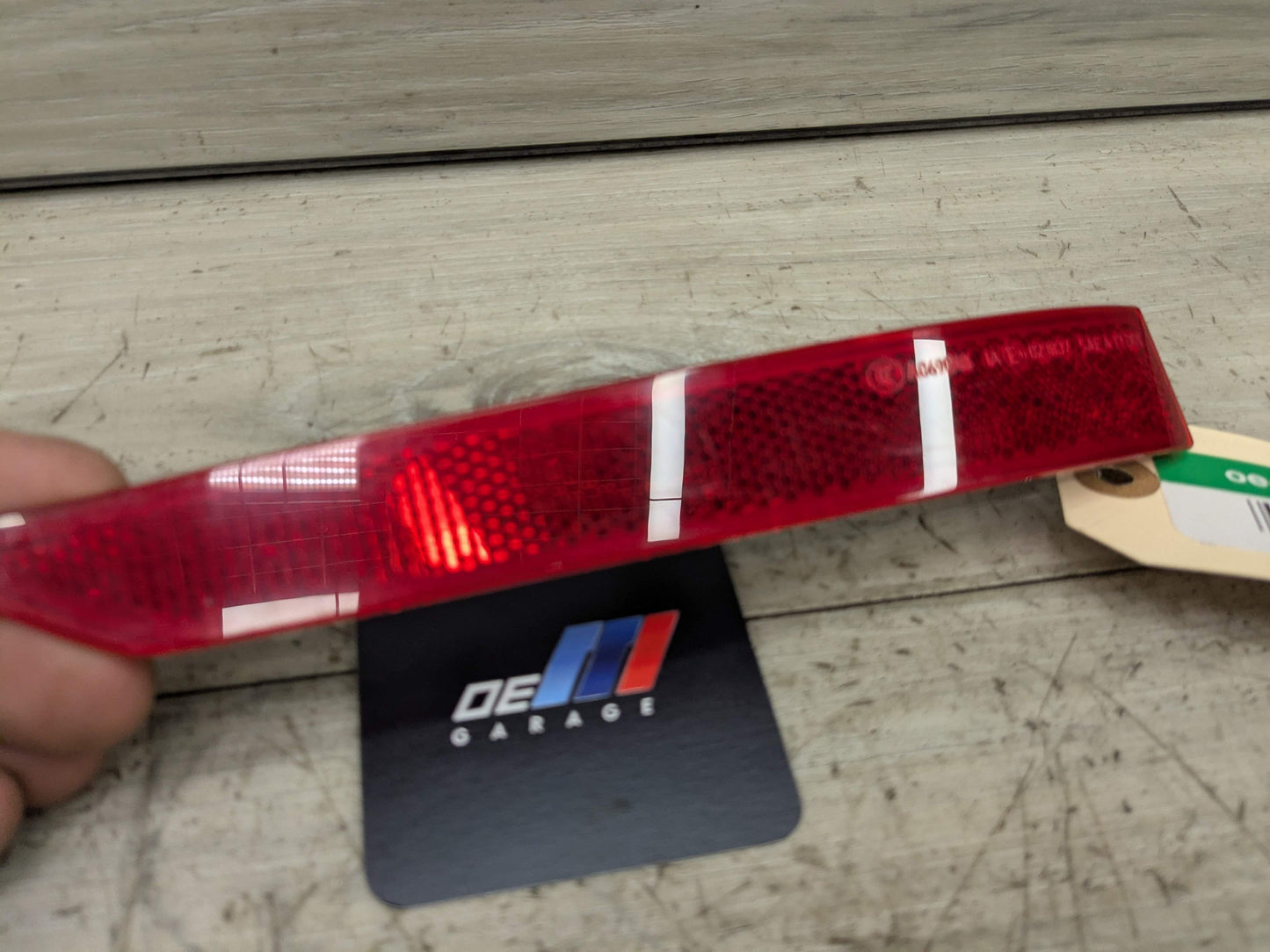 19-21 OEM BMW G20 330 Rear Bumper Right Passenger Side Reflector Trim Cover