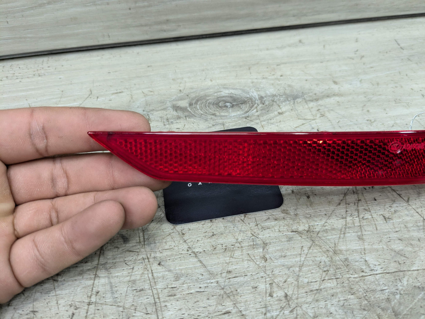 19-21 OEM BMW G20 330 Rear Bumper Right Passenger Side Reflector Trim Cover