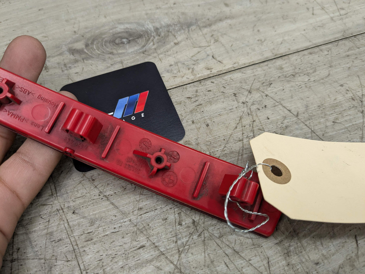 19-21 OEM BMW G20 330 Rear Bumper Right Passenger Side Reflector Trim Cover