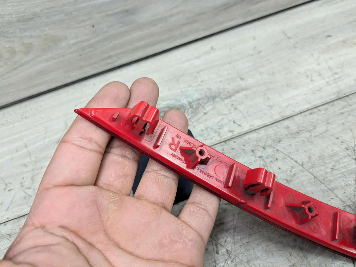 19-21 OEM BMW G20 330 Rear Bumper Right Passenger Side Reflector Trim Cover