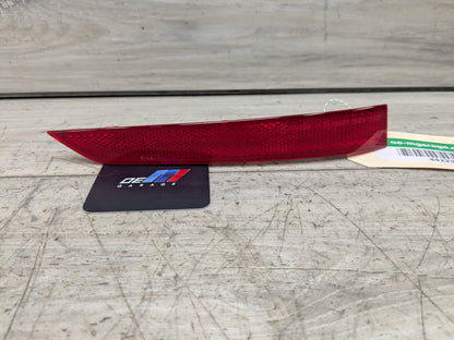 19-21 OEM BMW G20 330 Rear Bumper Right Passenger Side Reflector Trim Cover