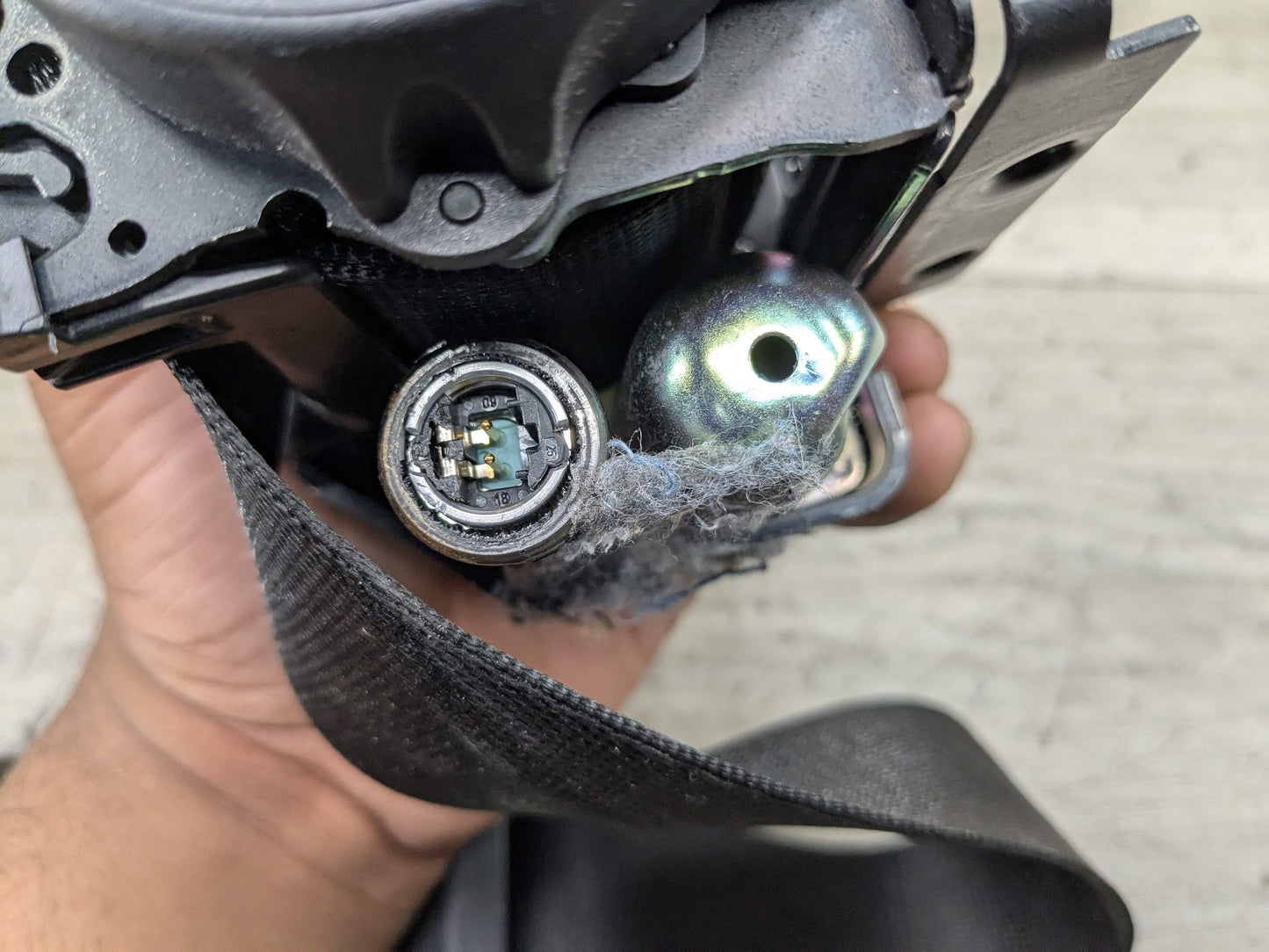 19-24 OEM BMW G20 G80 330 M340 M3 Rear Left Right Seat Belt Seatbelt Retractor