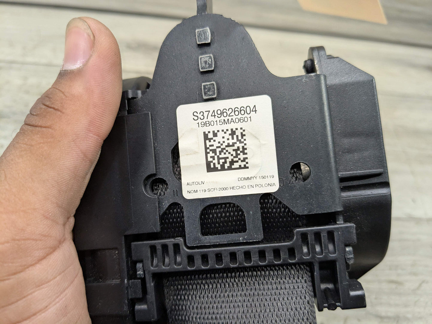 19-24 OEM BMW G20 G80 330 M340 M3 Rear Left Right Seat Belt Seatbelt Retractor