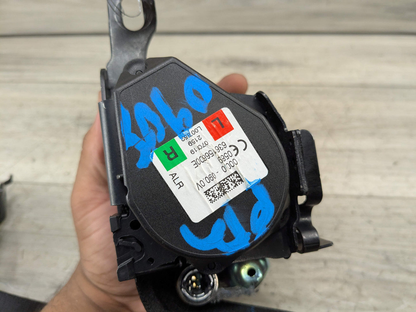 19-24 OEM BMW G20 G80 330 M340 M3 Rear Left Right Seat Belt Seatbelt Retractor