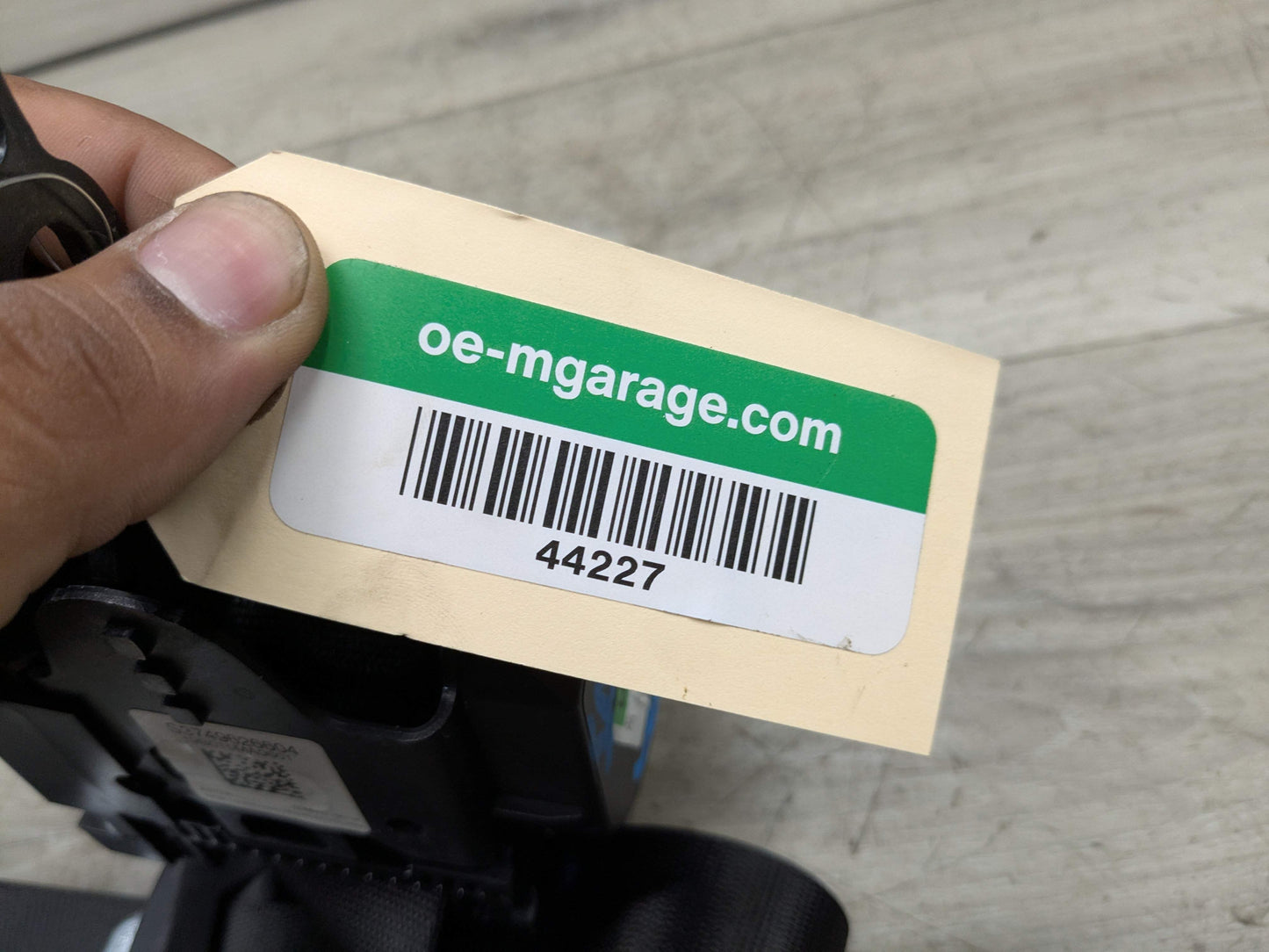 19-24 OEM BMW G20 G80 330 M340 M3 Rear Left Right Seat Belt Seatbelt Retractor