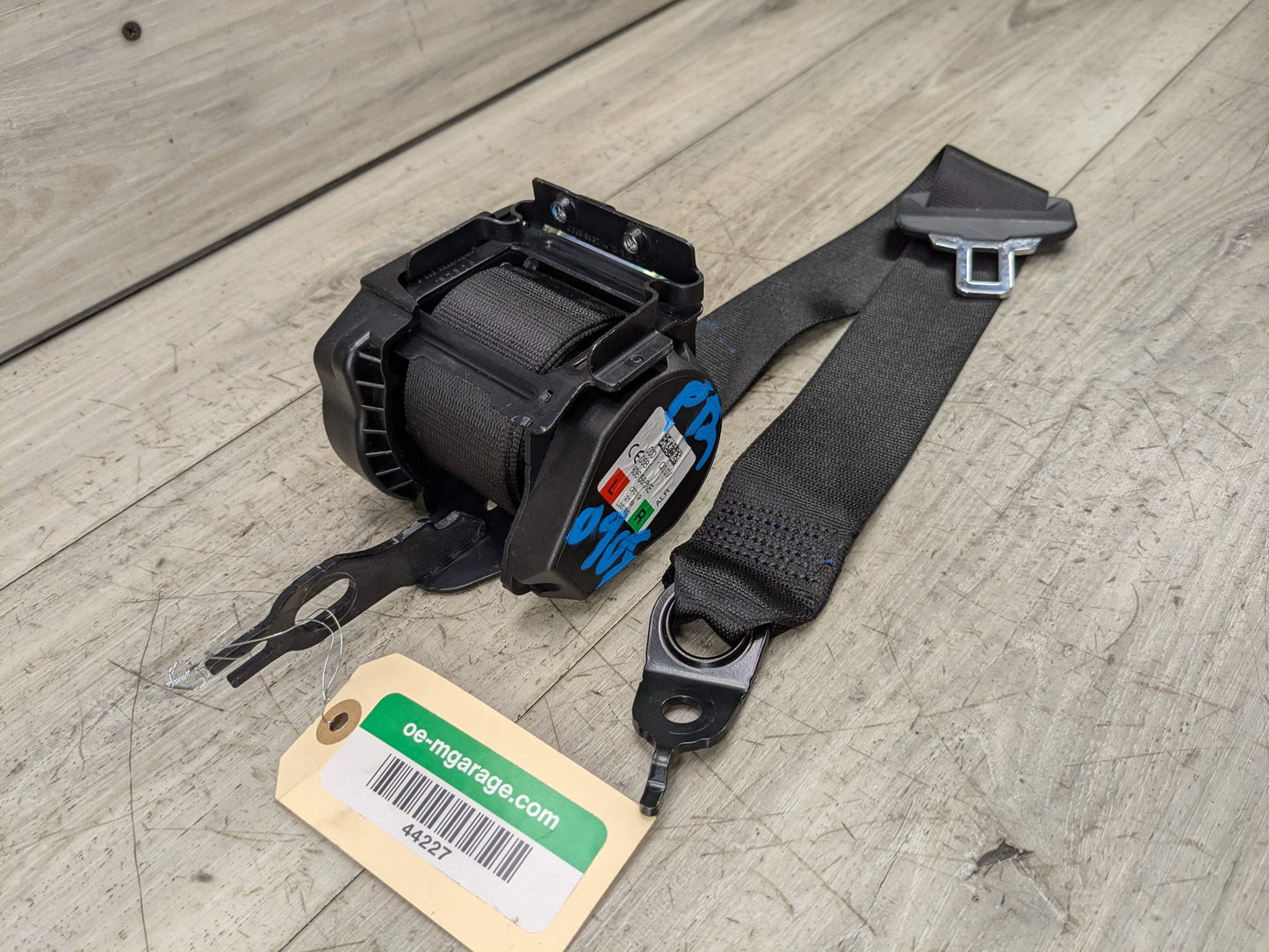 19-24 OEM BMW G20 G80 330 M340 M3 Rear Left Right Seat Belt Seatbelt Retractor