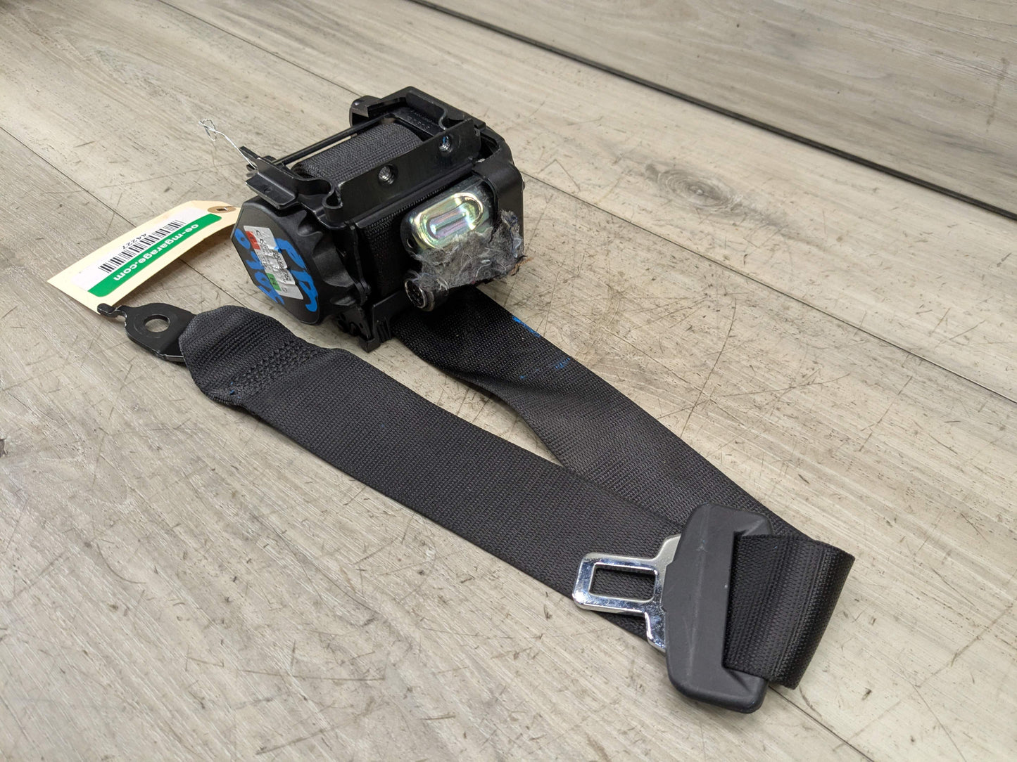 19-24 OEM BMW G20 G80 330 M340 M3 Rear Left Right Seat Belt Seatbelt Retractor