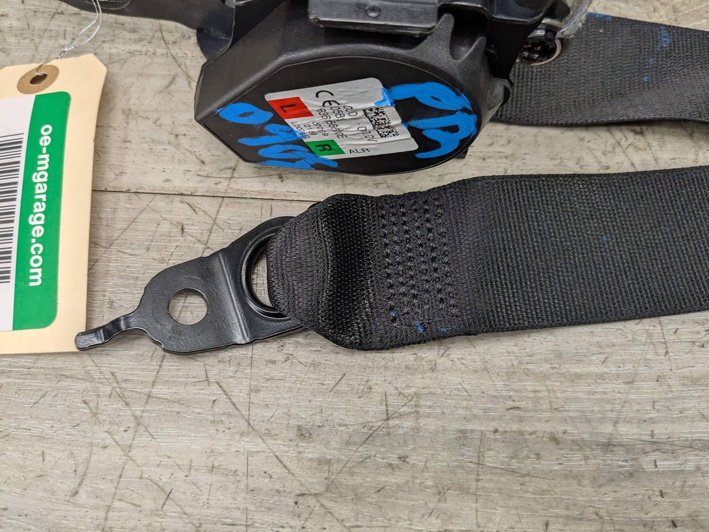 19-24 OEM BMW G20 G80 330 M340 M3 Rear Left Right Seat Belt Seatbelt Retractor