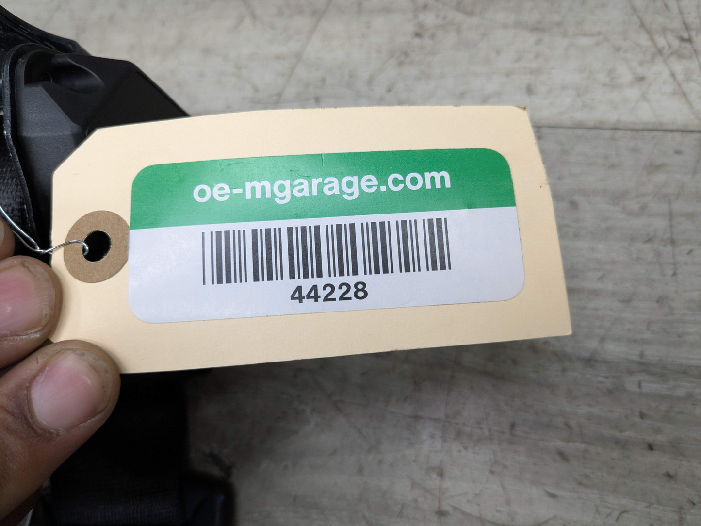 19-24 OEM BMW G20 G80 330 M340 M3 Rear Center Seat Belt Seatbelt Retractor