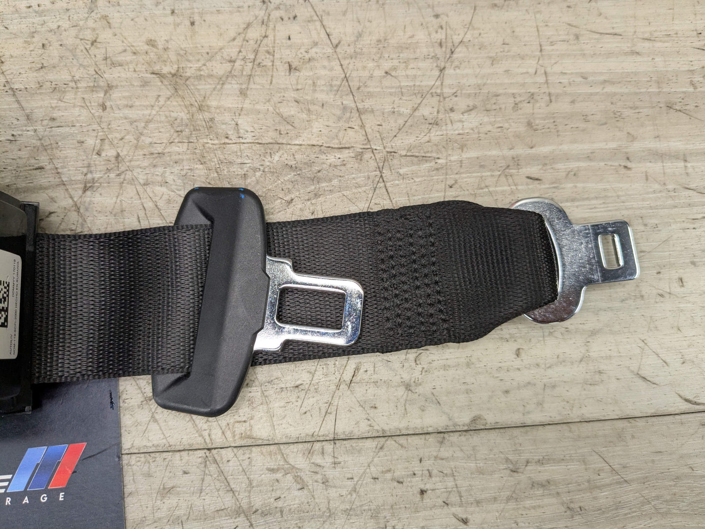 19-24 OEM BMW G20 G80 330 M340 M3 Rear Center Seat Belt Seatbelt Retractor