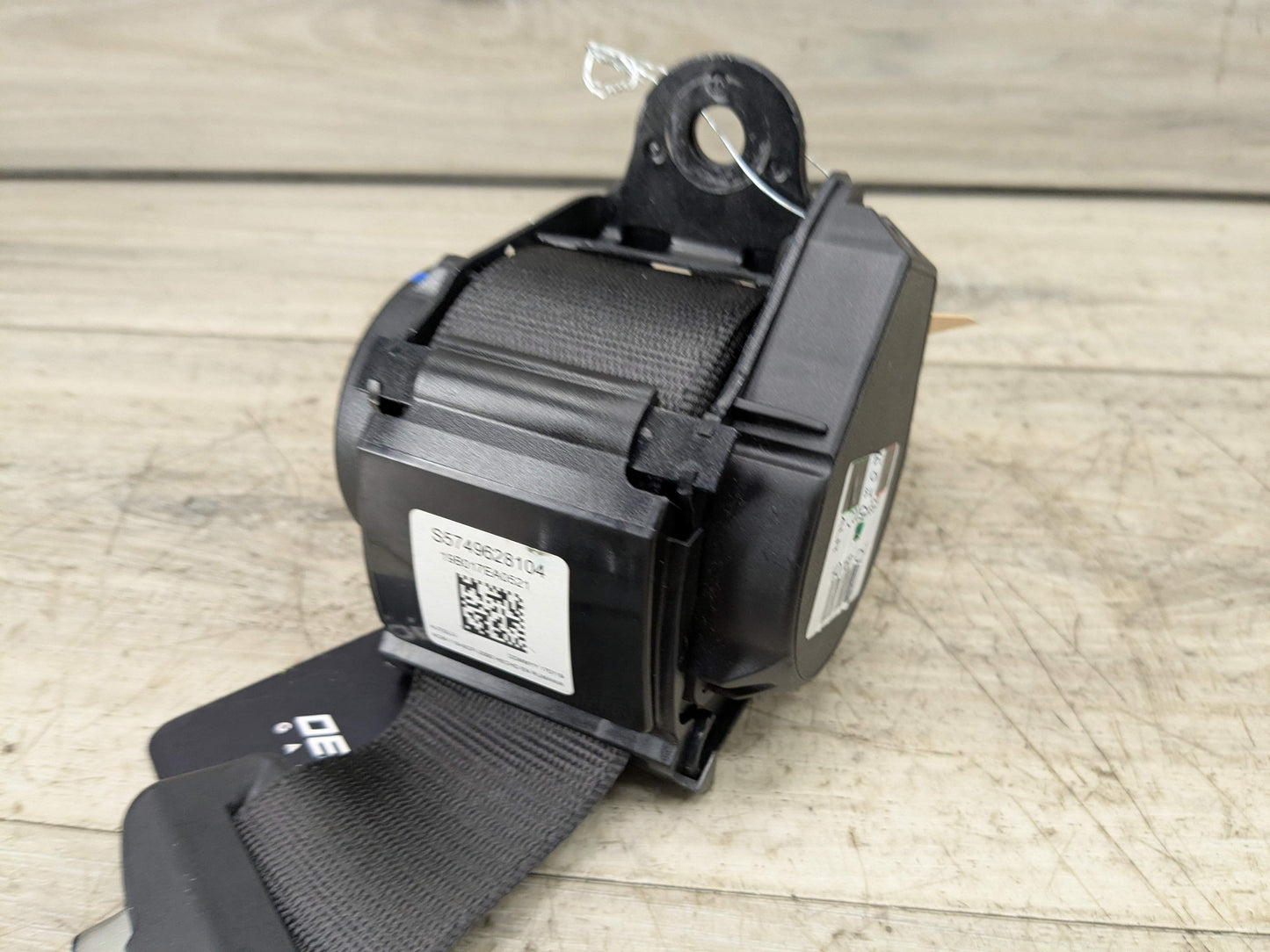 19-24 OEM BMW G20 G80 330 M340 M3 Rear Center Seat Belt Seatbelt Retractor