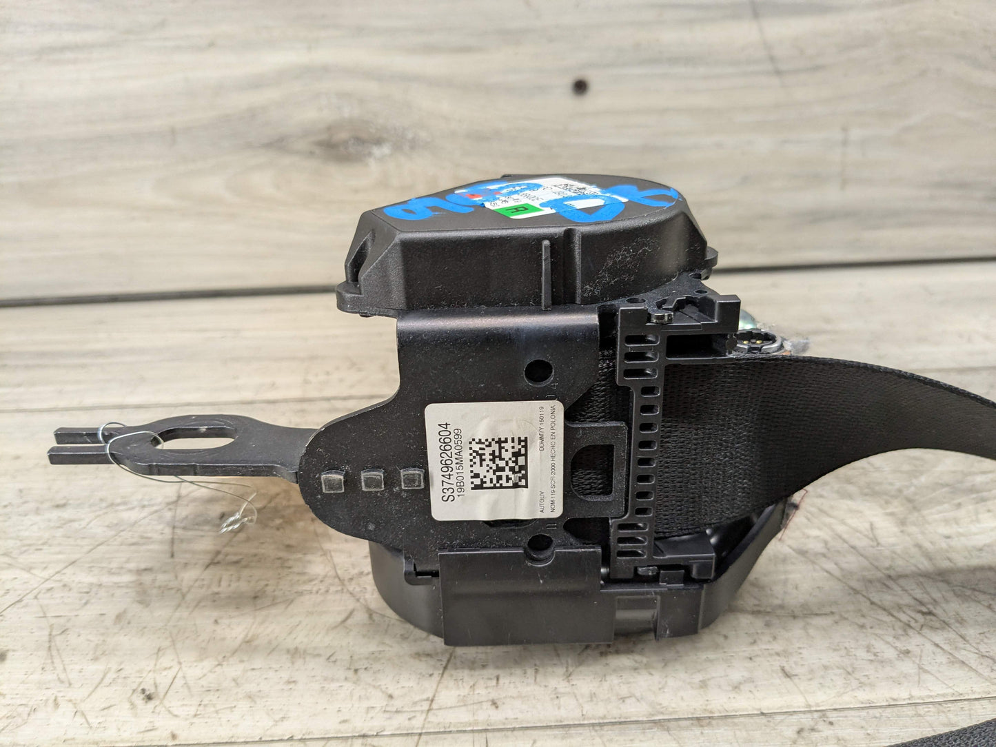 19-24 OEM BMW G20 G80 330 M340 M3 Rear Left Right Seat Belt Seatbelt Retractor