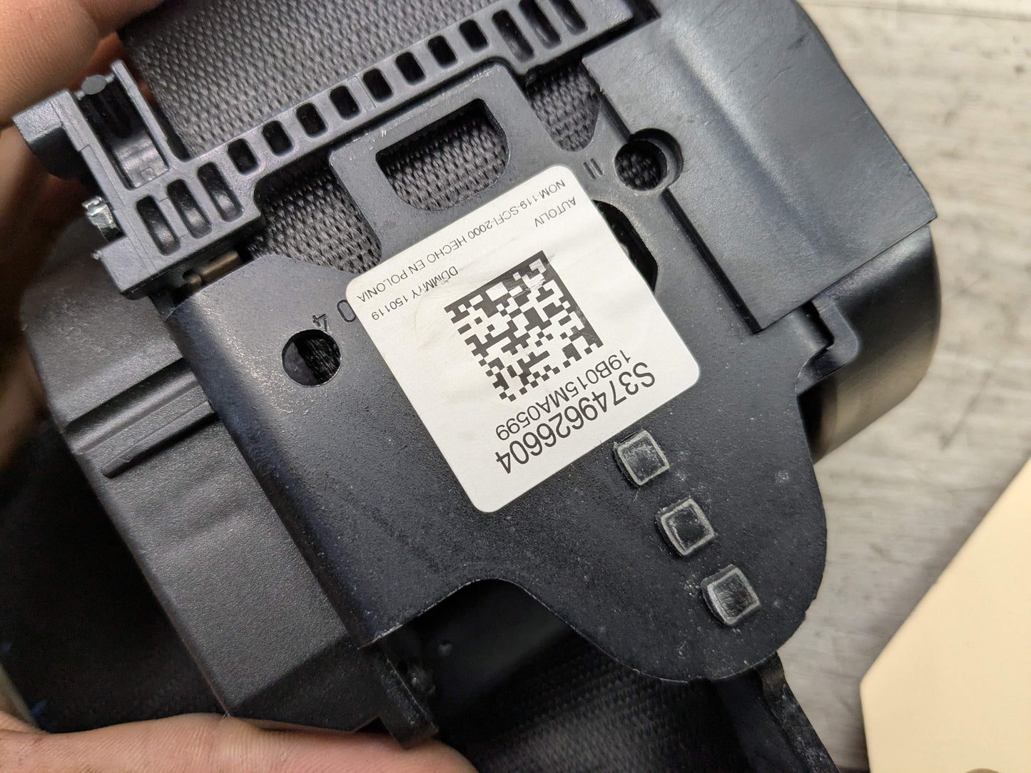 19-24 OEM BMW G20 G80 330 M340 M3 Rear Left Right Seat Belt Seatbelt Retractor