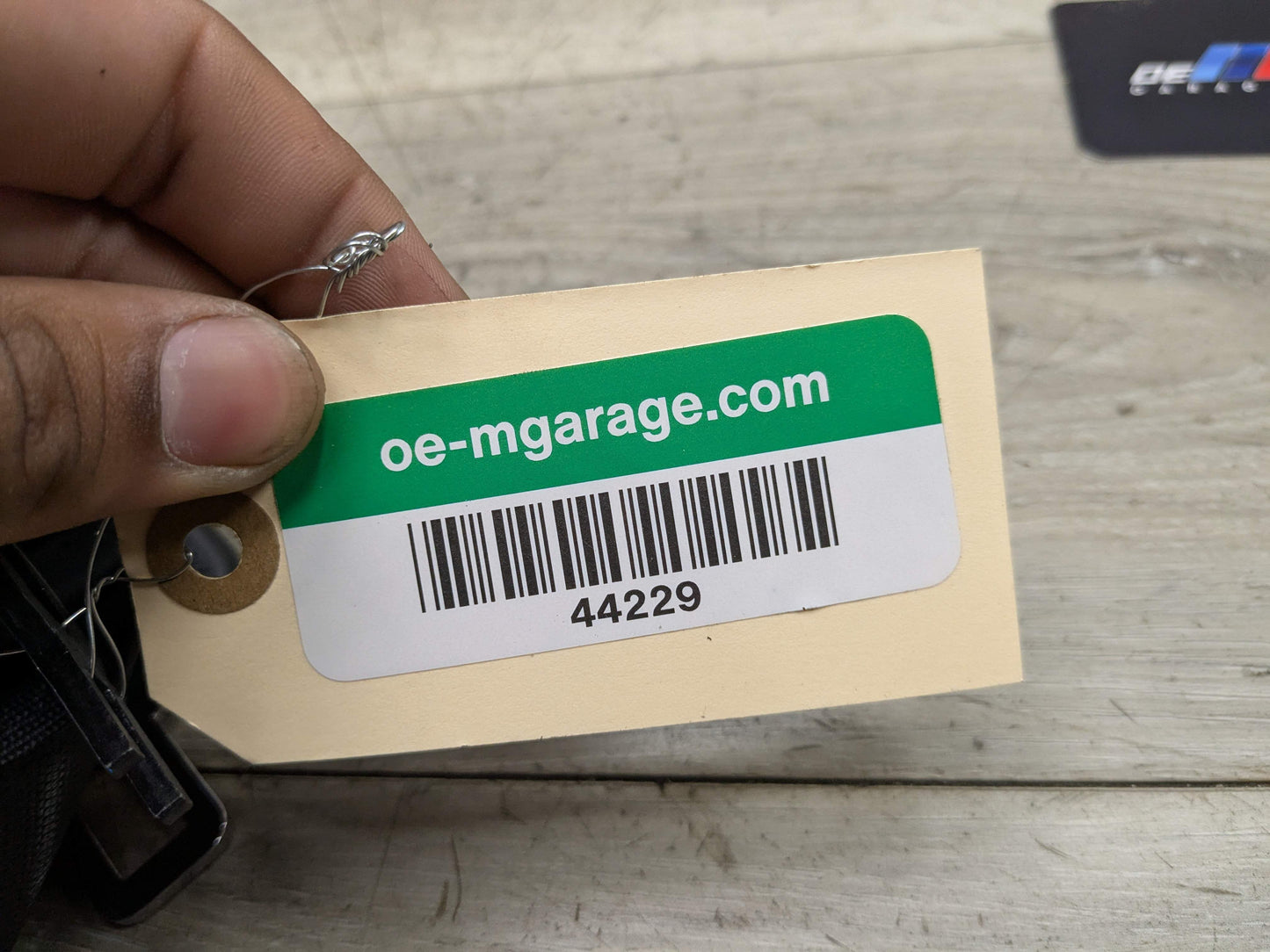 19-24 OEM BMW G20 G80 330 M340 M3 Rear Left Right Seat Belt Seatbelt Retractor