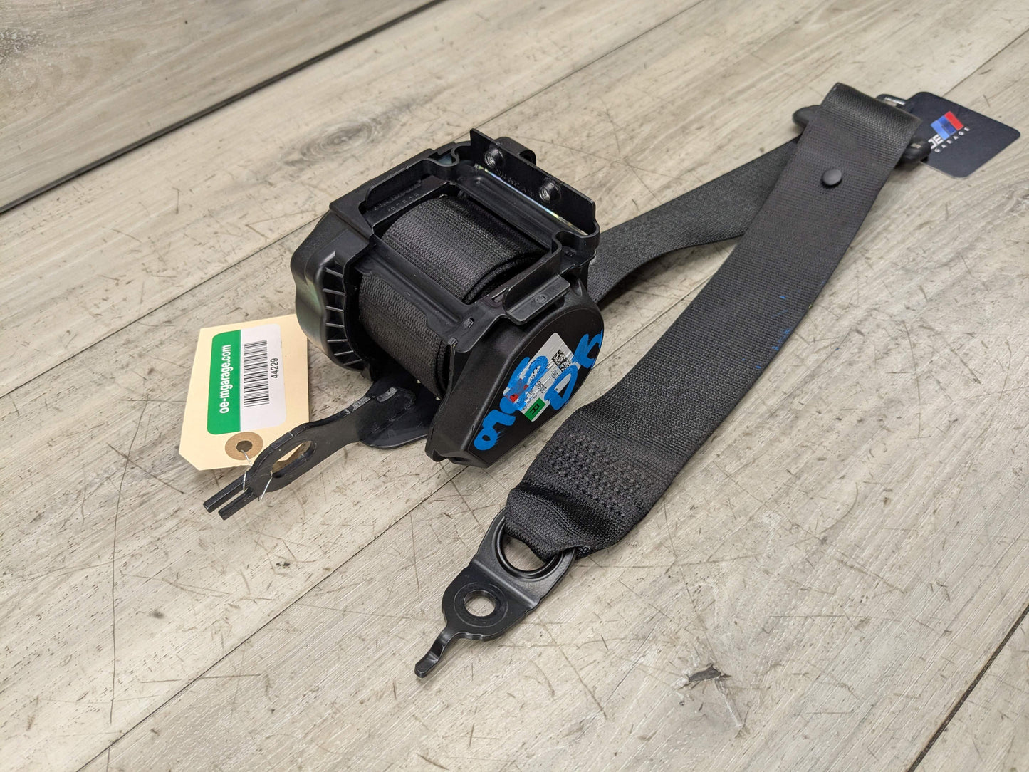 19-24 OEM BMW G20 G80 330 M340 M3 Rear Left Right Seat Belt Seatbelt Retractor