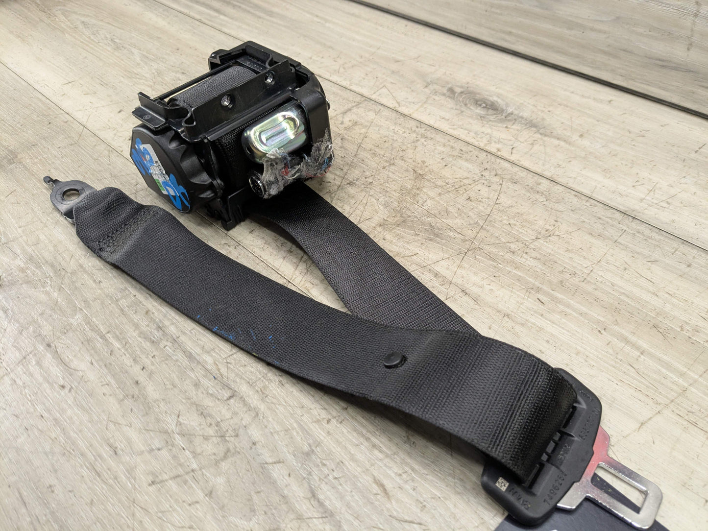 19-24 OEM BMW G20 G80 330 M340 M3 Rear Left Right Seat Belt Seatbelt Retractor