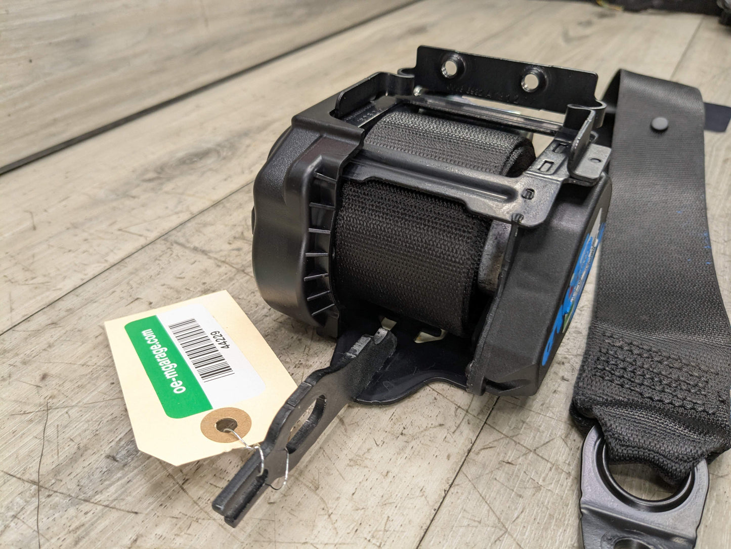 19-24 OEM BMW G20 G80 330 M340 M3 Rear Left Right Seat Belt Seatbelt Retractor