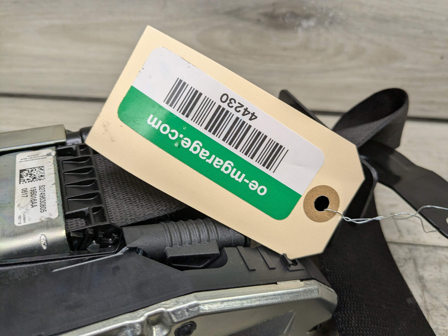 OEM BMW G20 G80 330 M340 M3 Front Right Passenger Seat Belt Seatbelt Retractor