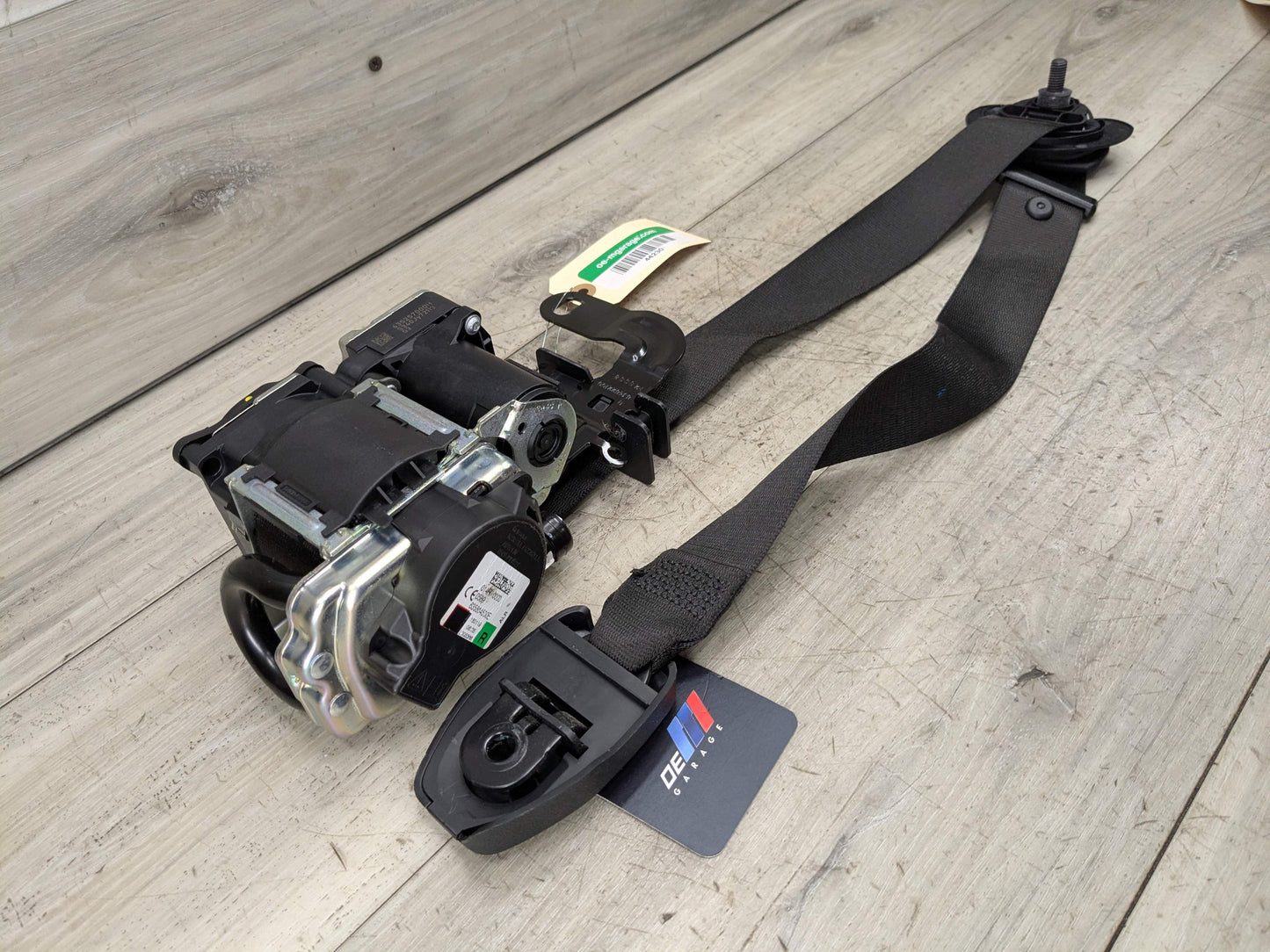 OEM BMW G20 G80 330 M340 M3 Front Right Passenger Seat Belt Seatbelt Retractor