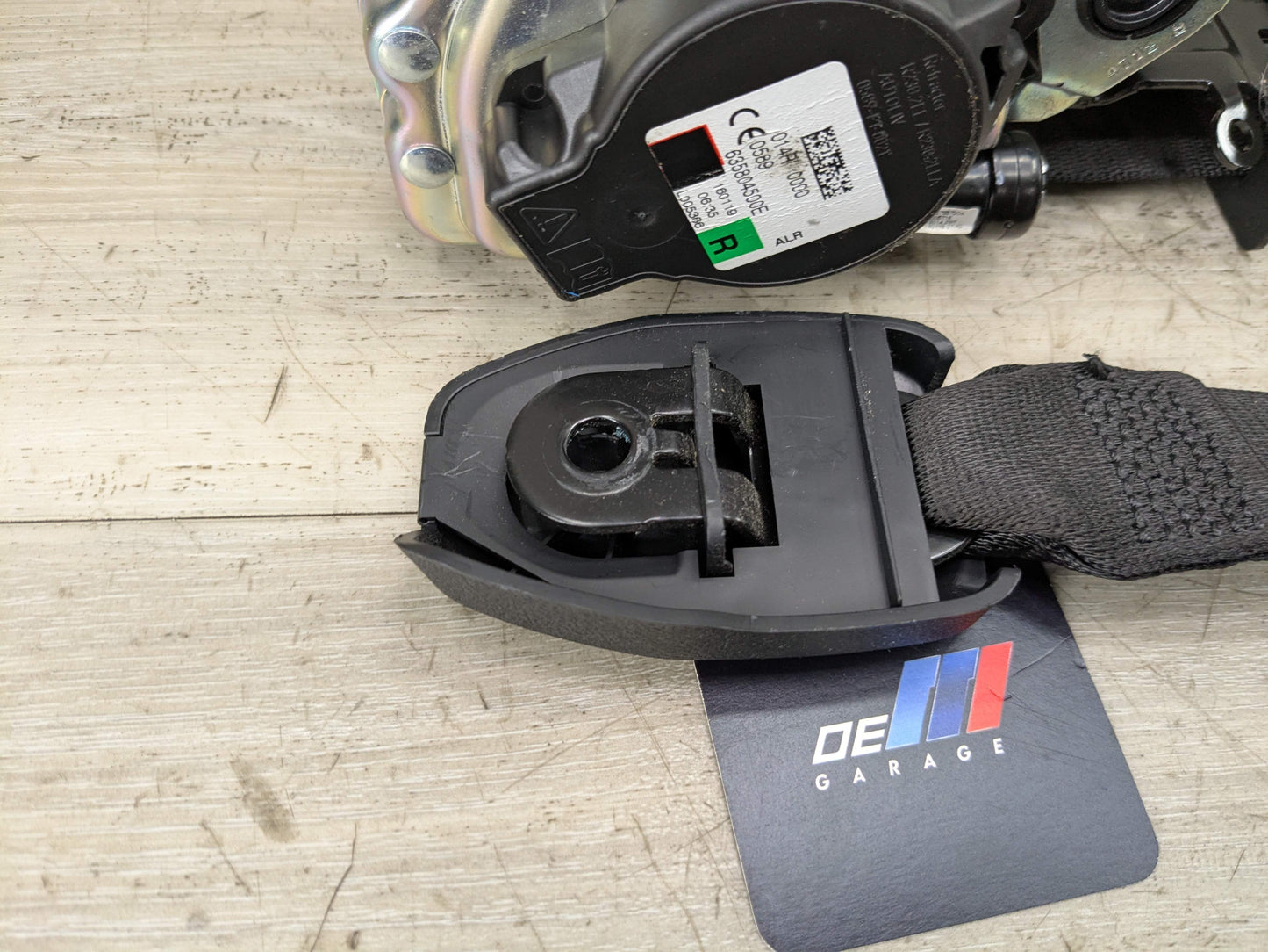 OEM BMW G20 G80 330 M340 M3 Front Right Passenger Seat Belt Seatbelt Retractor