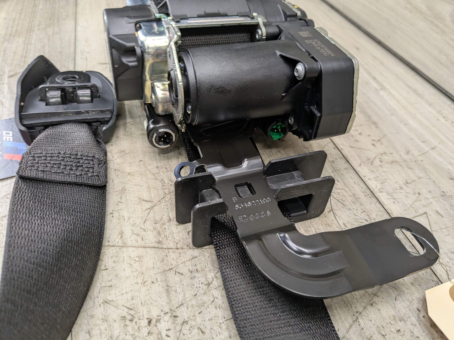 OEM BMW G20 G80 330 M340 M3 Front Right Passenger Seat Belt Seatbelt Retractor