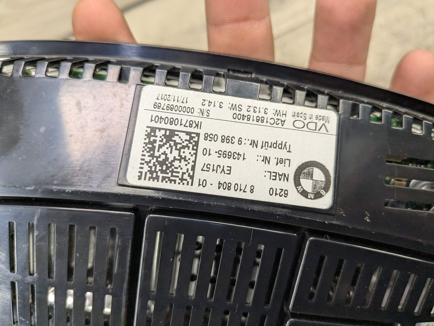 Pre-LCI OEM BMW G01 G20 330 M340 X3 Digital Instrument Speedometer Gauge Cluster