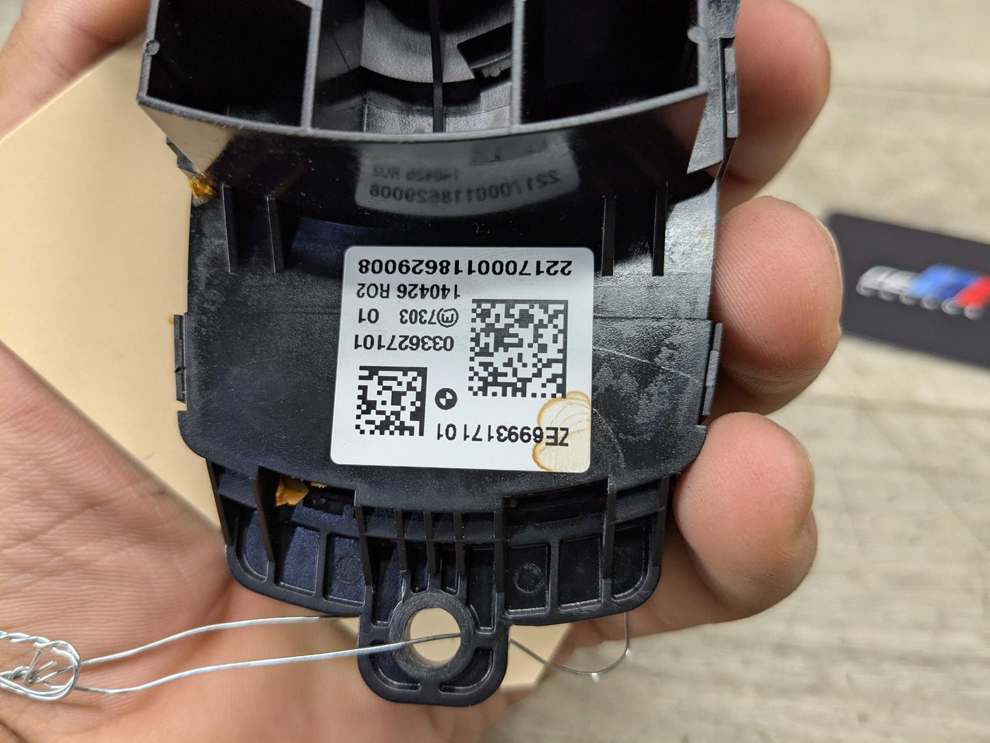 OEM BMW G01 G02 X3 X4 iDrive Navigation Controller Knob NBT NAV Button