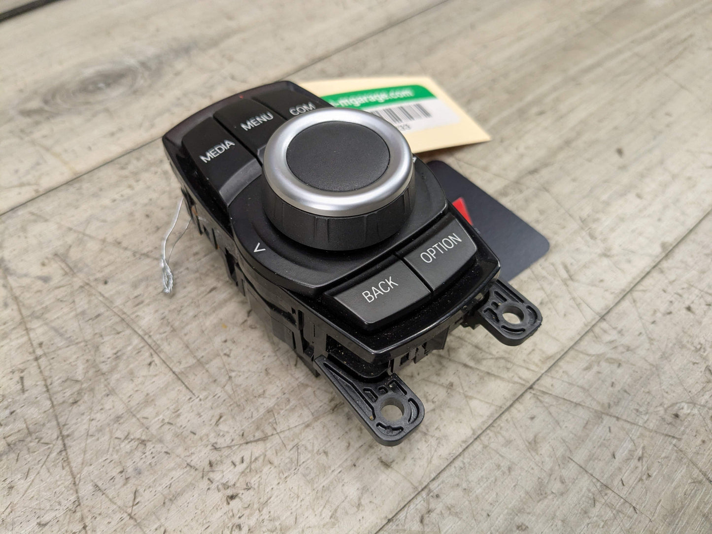 OEM BMW G01 G02 X3 X4 iDrive Navigation Controller Knob NBT NAV Button