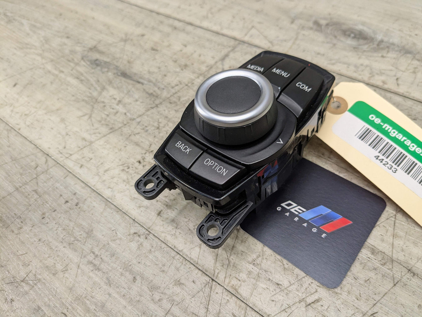 OEM BMW G01 G02 X3 X4 iDrive Navigation Controller Knob NBT NAV Button