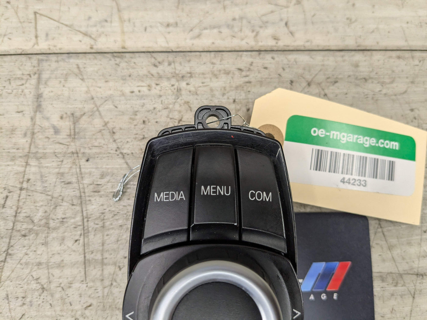 OEM BMW G01 G02 X3 X4 iDrive Navigation Controller Knob NBT NAV Button