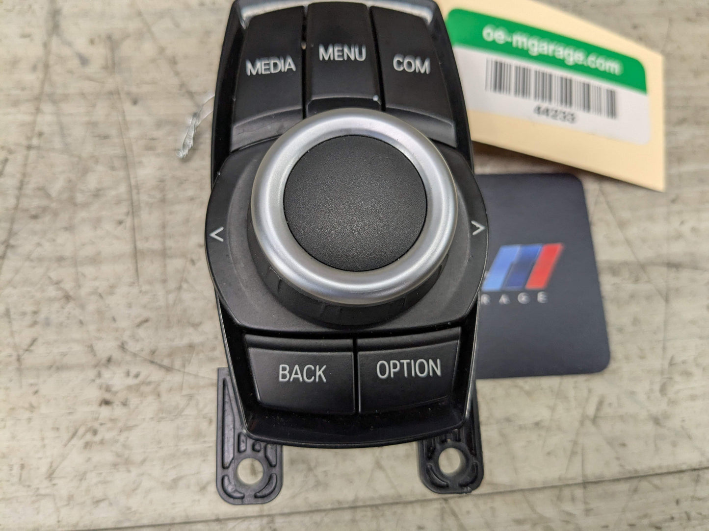 OEM BMW G01 G02 X3 X4 iDrive Navigation Controller Knob NBT NAV Button