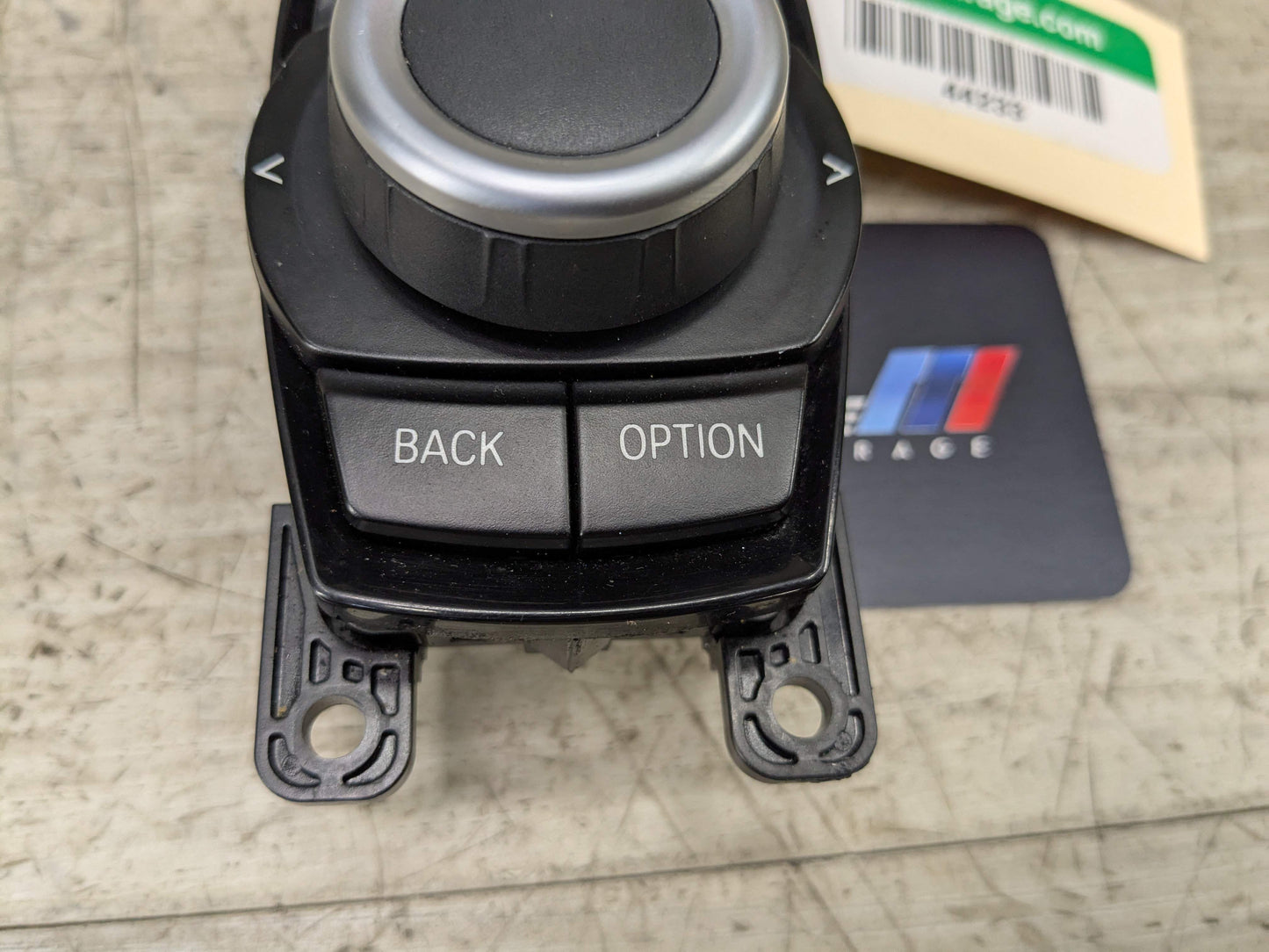 OEM BMW G01 G02 X3 X4 iDrive Navigation Controller Knob NBT NAV Button