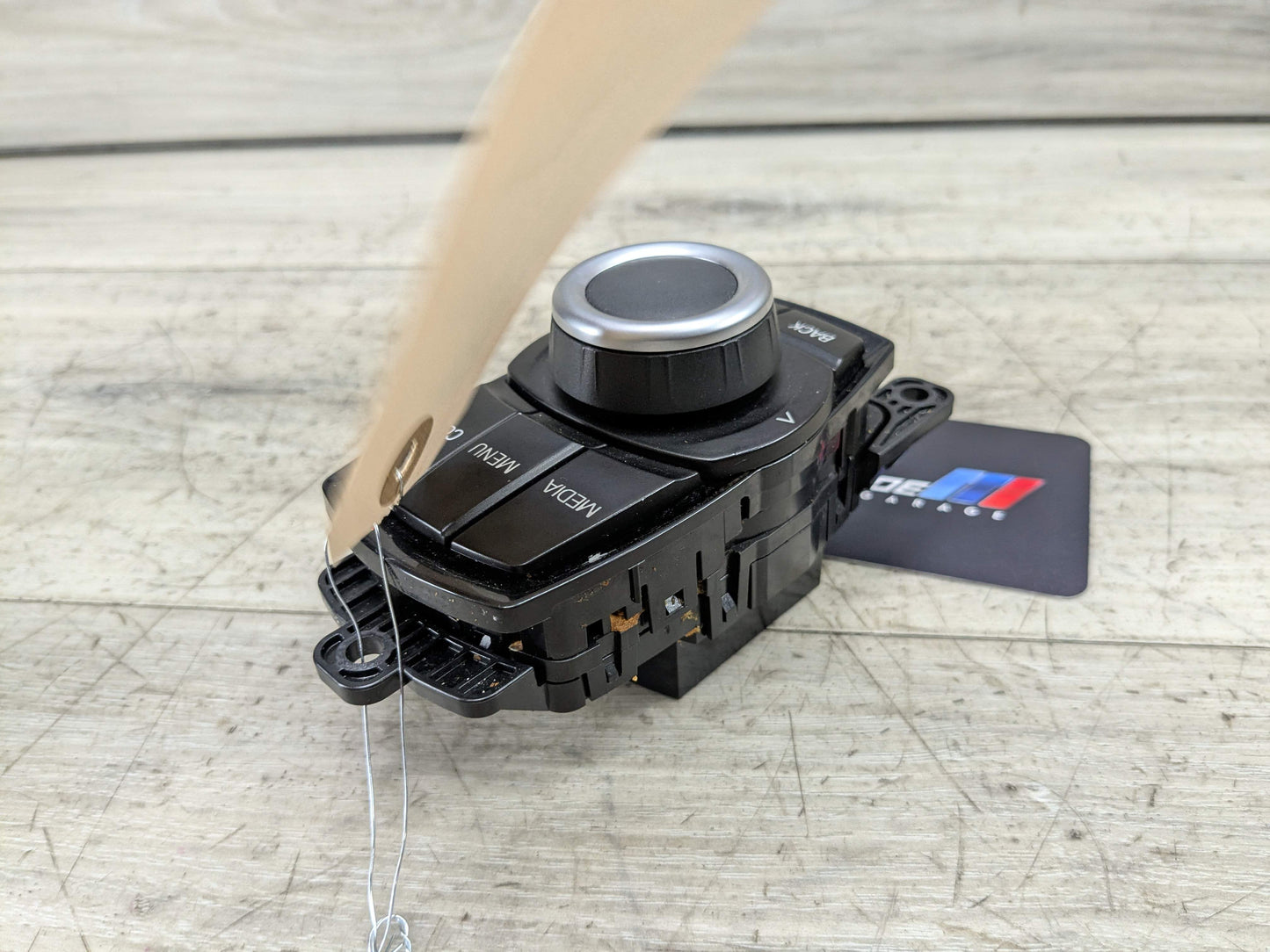 OEM BMW G01 G02 X3 X4 iDrive Navigation Controller Knob NBT NAV Button