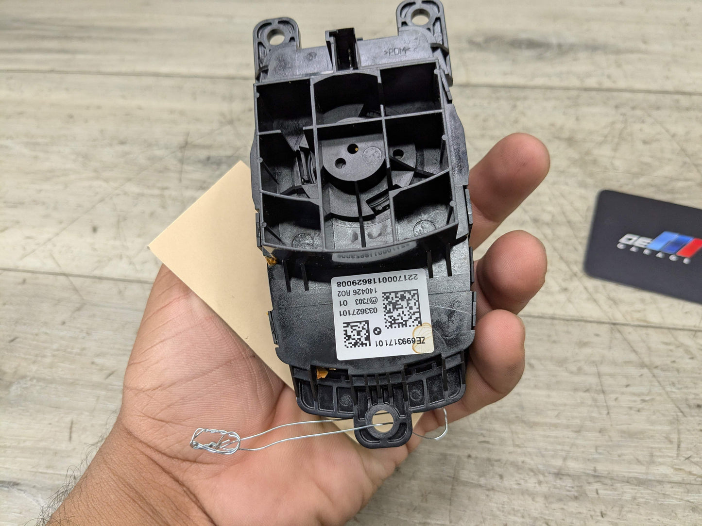 OEM BMW G01 G02 X3 X4 iDrive Navigation Controller Knob NBT NAV Button