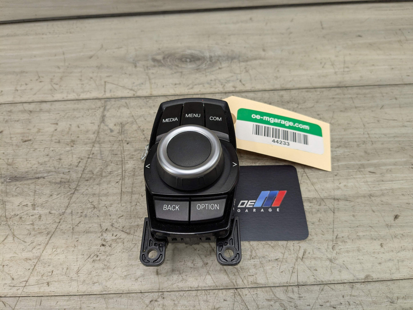 OEM BMW G01 G02 X3 X4 iDrive Navigation Controller Knob NBT NAV Button