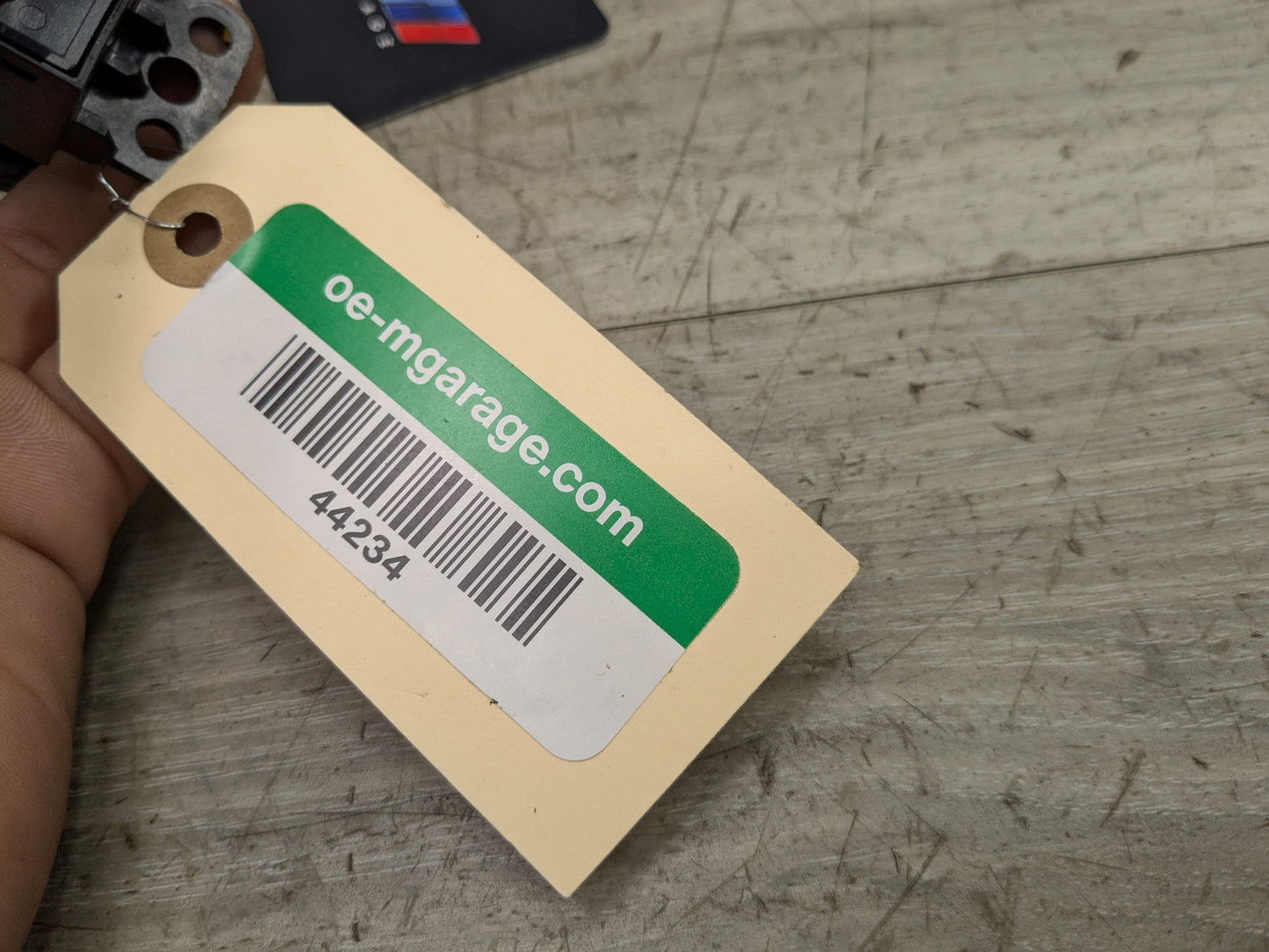 OEM BMW F90 M5 G01 G02 G30 530 540 M550 X3 Parking Brake Auto Hold Switch BLACK