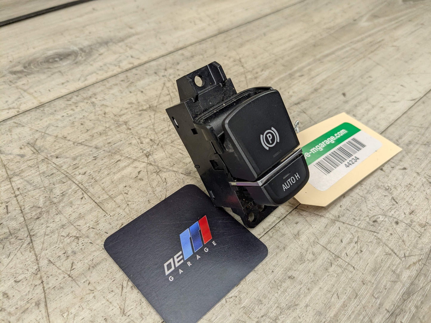 OEM BMW F90 M5 G01 G02 G30 530 540 M550 X3 Parking Brake Auto Hold Switch BLACK