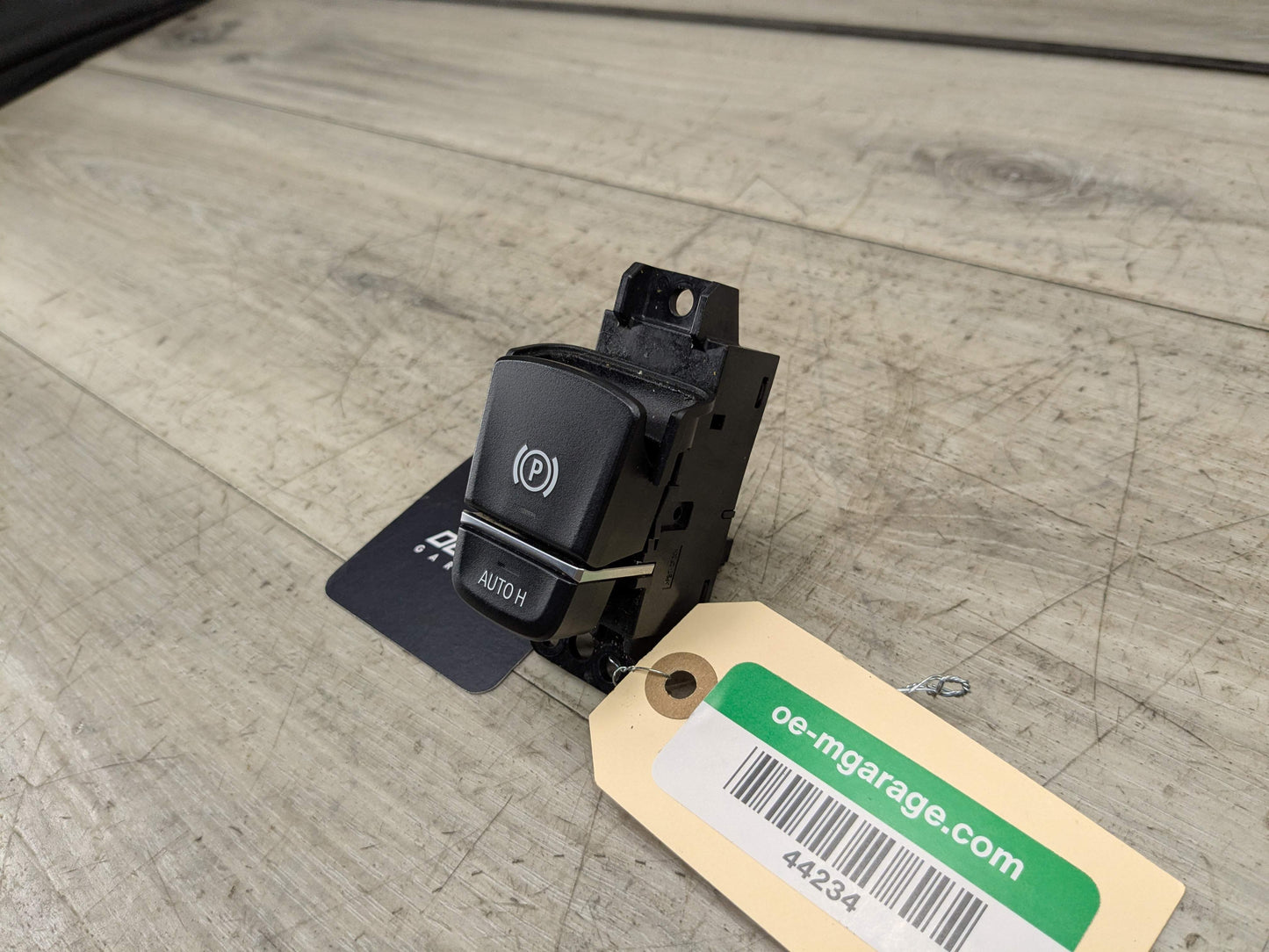 OEM BMW F90 M5 G01 G02 G30 530 540 M550 X3 Parking Brake Auto Hold Switch BLACK