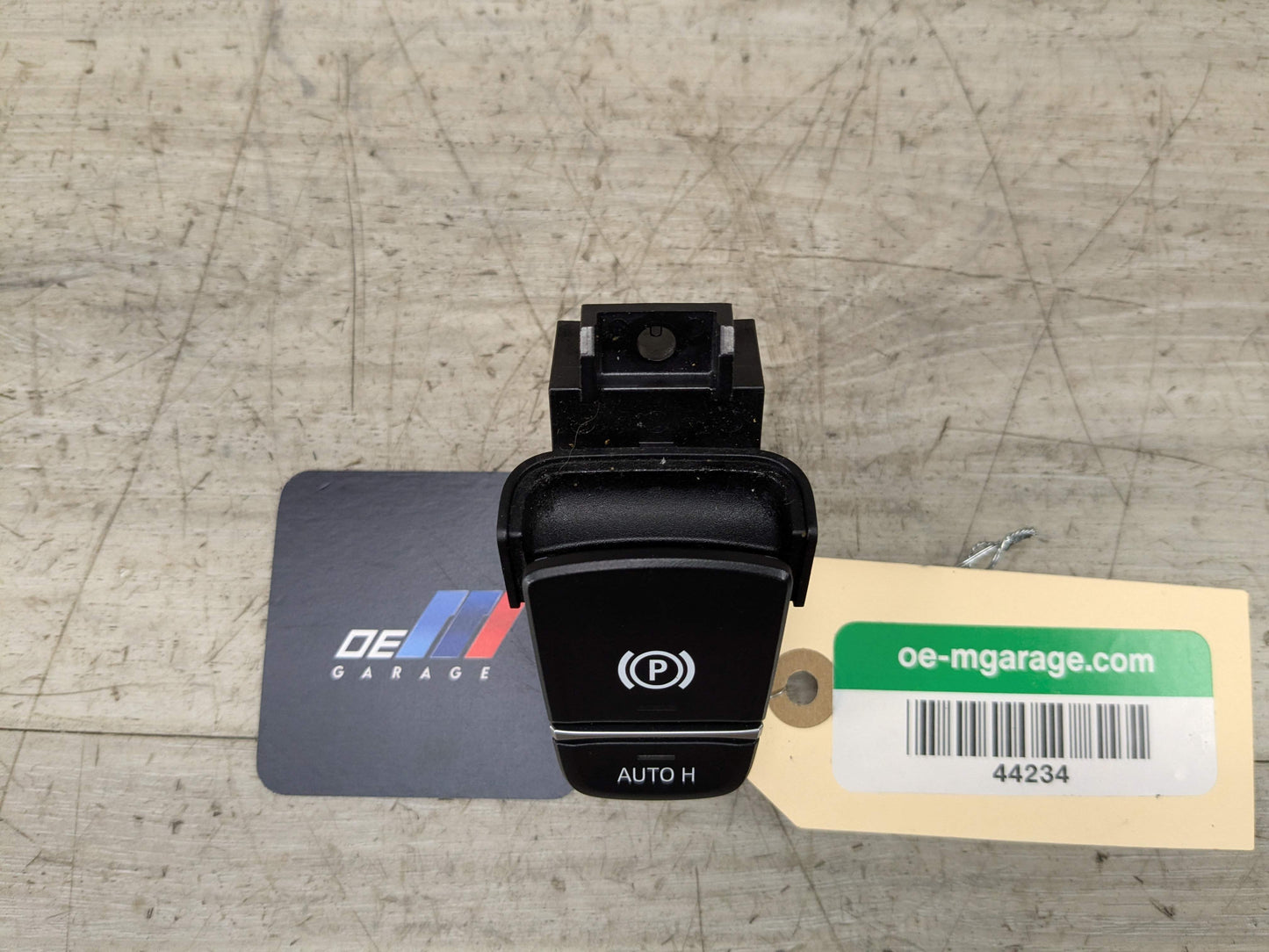 OEM BMW F90 M5 G01 G02 G30 530 540 M550 X3 Parking Brake Auto Hold Switch BLACK