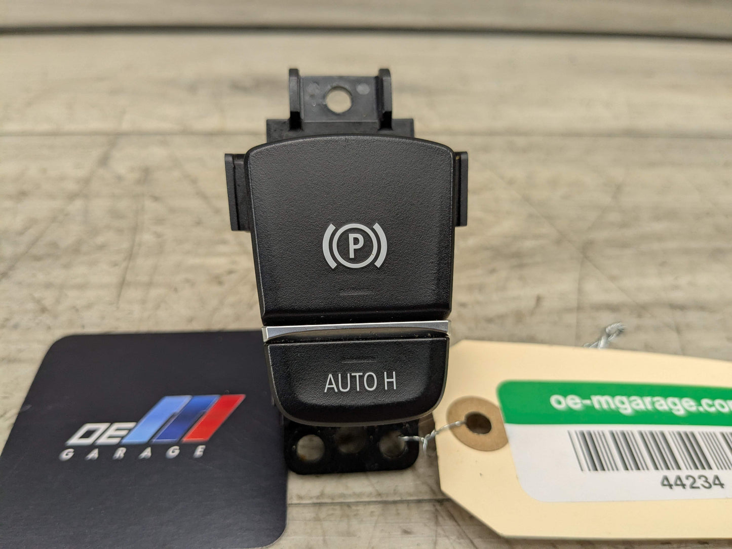 OEM BMW F90 M5 G01 G02 G30 530 540 M550 X3 Parking Brake Auto Hold Switch BLACK