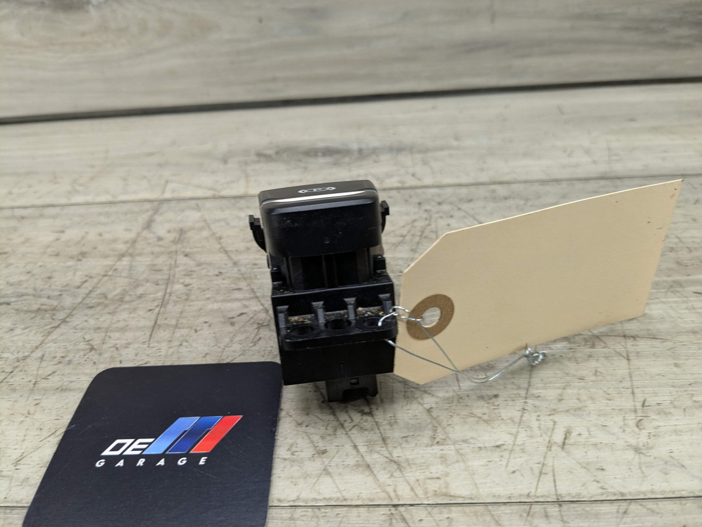 OEM BMW F90 M5 G01 G02 G30 530 540 M550 X3 Parking Brake Auto Hold Switch BLACK