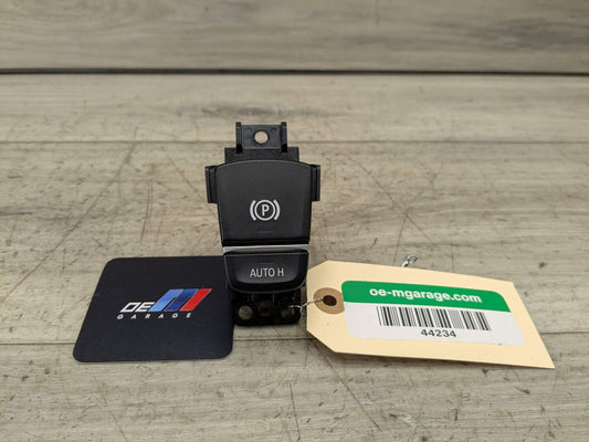 OEM BMW F90 M5 G01 G02 G30 530 540 M550 X3 Parking Brake Auto Hold Switch BLACK