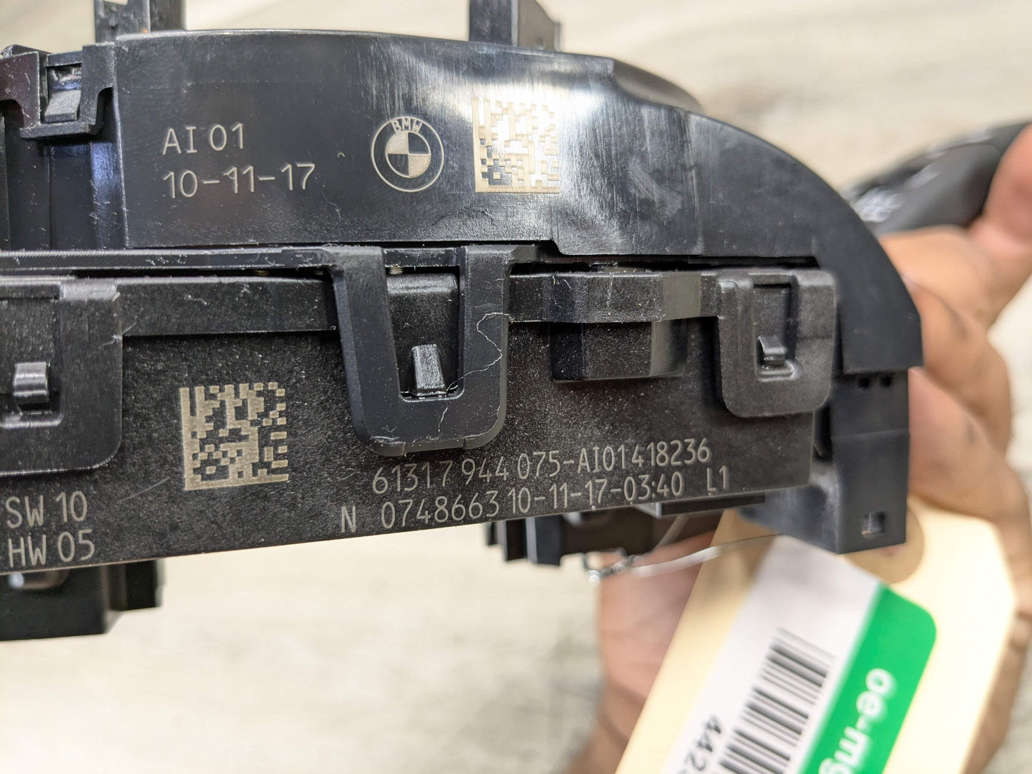 18-24 OEM BMW G01 G05 G06 G07 X3 X5 Steering Switch Control Sensor Clock Spring