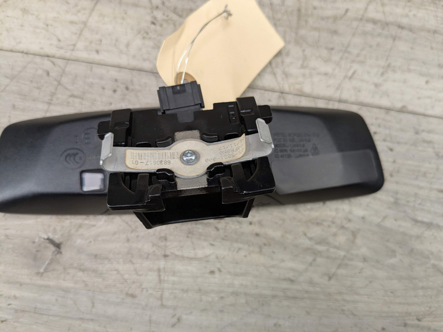 OEM BMW G01 G05 G20 G26 G42 G80 X3 Auto Dim Rear View Interior Mirror EC/LED/GTO