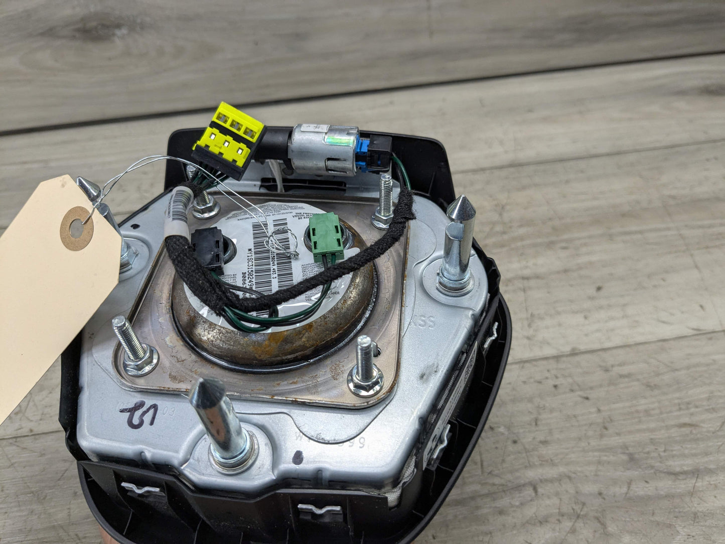 18-24 OEM BMW G01 G02 X3 X4 Driver Steering Wheel Airbag Air Bag