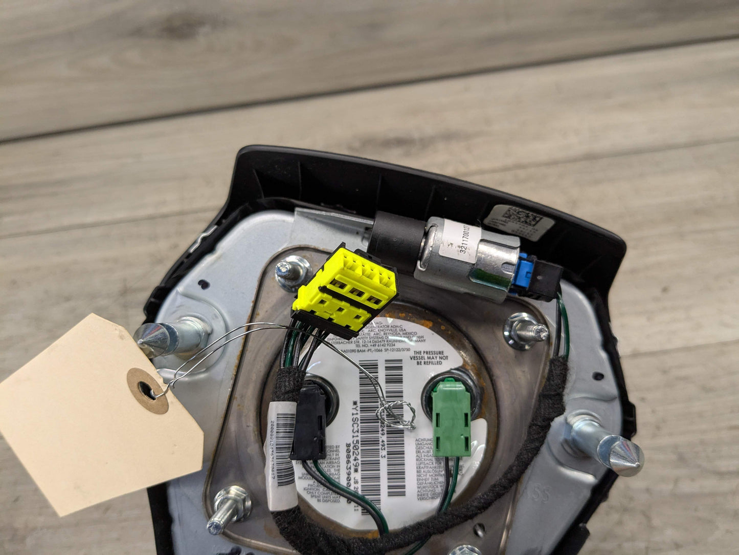 18-24 OEM BMW G01 G02 X3 X4 Driver Steering Wheel Airbag Air Bag