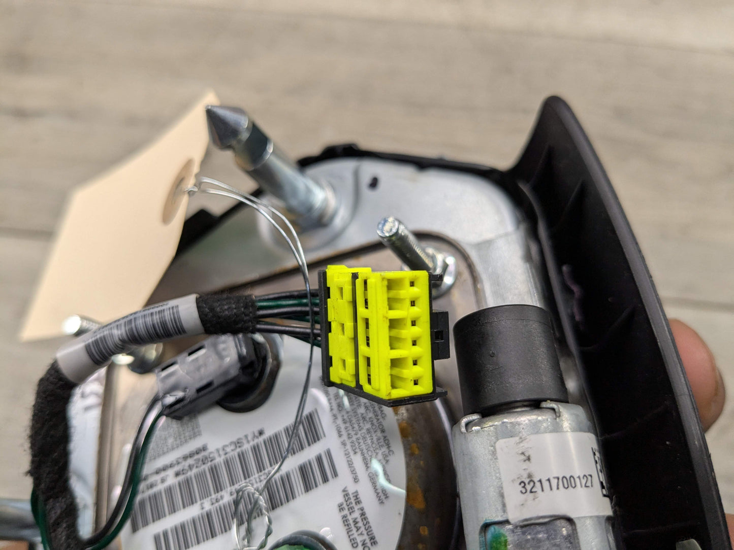 18-24 OEM BMW G01 G02 X3 X4 Driver Steering Wheel Airbag Air Bag