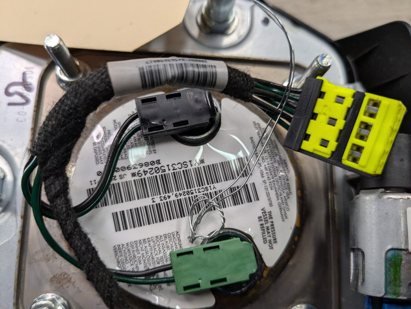 18-24 OEM BMW G01 G02 X3 X4 Driver Steering Wheel Airbag Air Bag