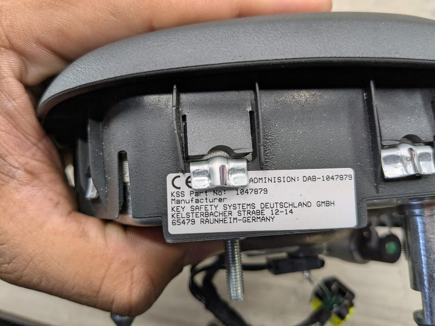 18-24 OEM BMW G01 G02 X3 X4 Driver Steering Wheel Airbag Air Bag