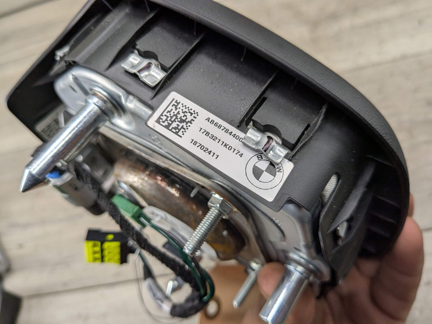 18-24 OEM BMW G01 G02 X3 X4 Driver Steering Wheel Airbag Air Bag